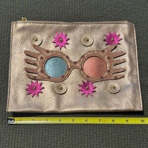 Luna Lovegood Metallic Clutch